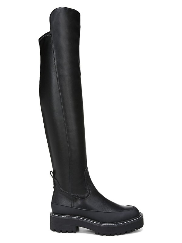 Lerue Leather High-Shaft Boots