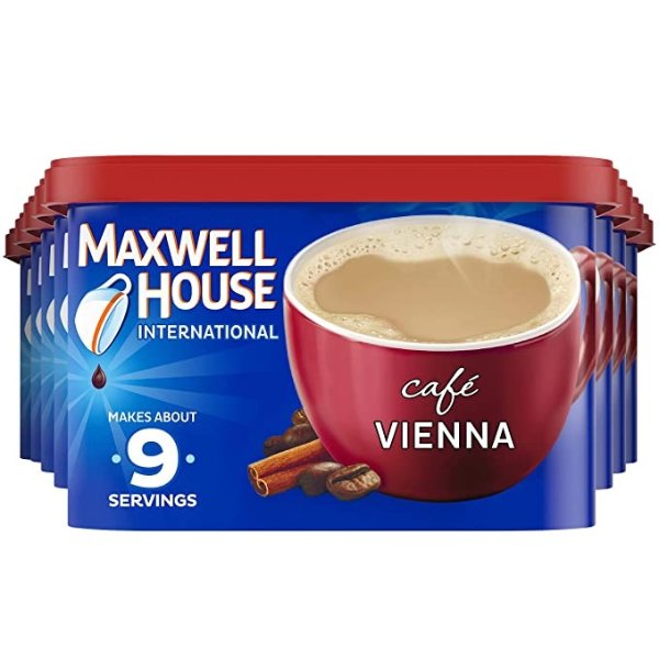 维也纳风味速溶咖啡 9oz 8盒