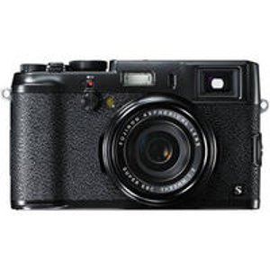 富士 X100S 准专业数码相机(黑色)