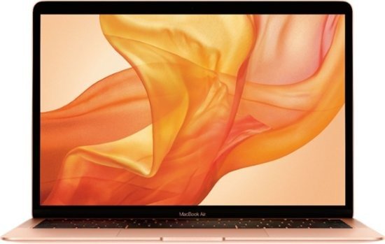 - MacBook Air - 13.3" Retina Display - Intel Core i5 - 8GB Memory - 128GB Flash Storage (Latest Model) - Gold