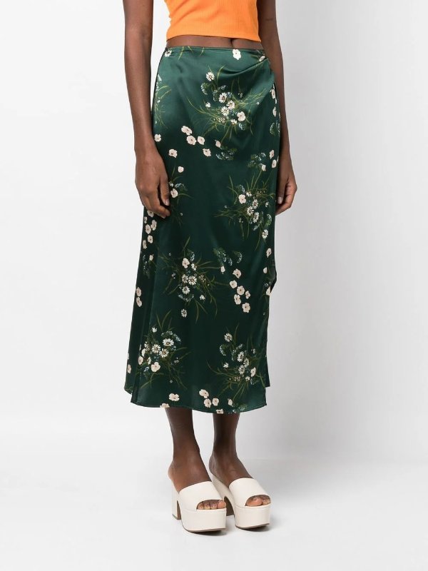 Sabine floral print skirt