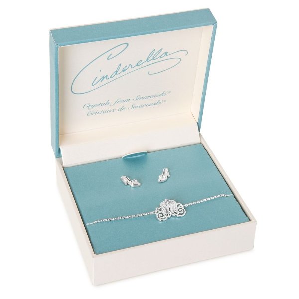 Cinderella Jewelry Set for Girls | shopDisney