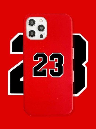Number Pattern Phone Case