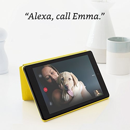 Fire 7 Tablet with Alexa, 7" Display, 8 GB, Black - with Special Offers