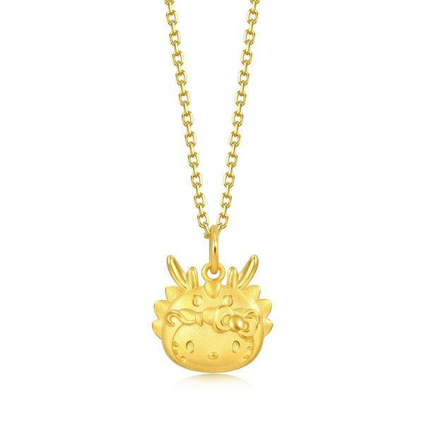 Sanrio characters 999.9 Gold Pendant - 94451P | Chow Sang Sang Jewellery