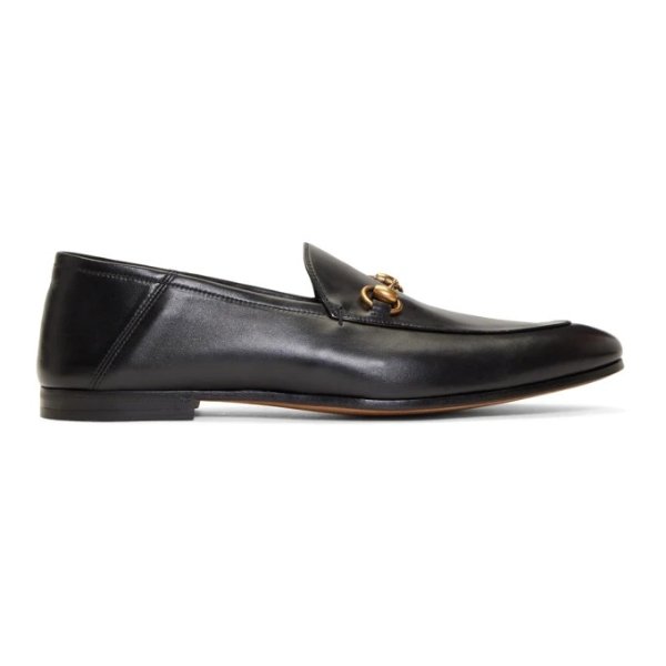 - Black Brixton Loafers