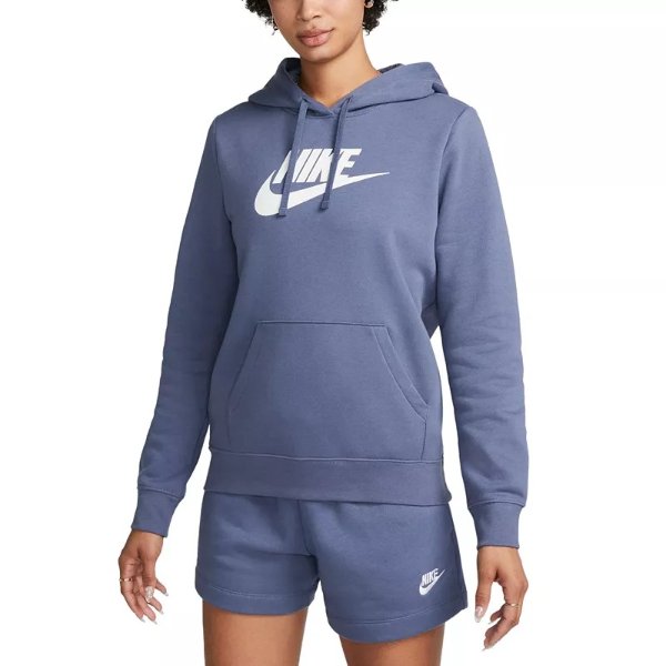 Women's Sportswear Club Fleece Logo Pullover Hoodie