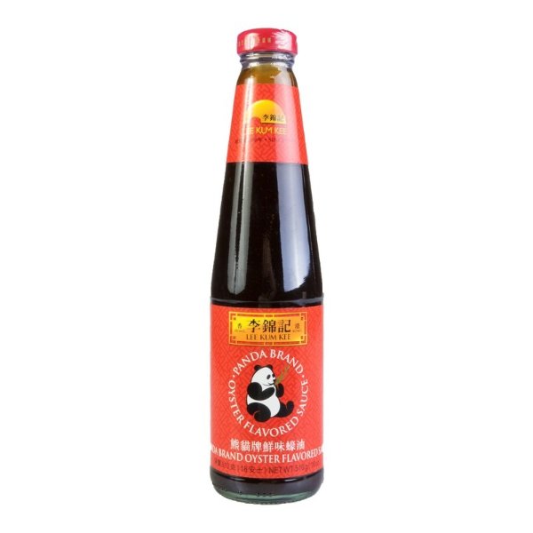 LEE KUM KEE Panda Oyster Flavored Sauce 510g
