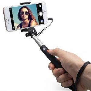 TaoTronics Telescopic Monopod Mini Selfie Stick for Android and iOS