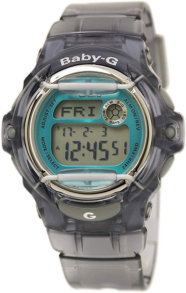 BG-169R-8CR Watch Watch Baby-G Whale Clear Gray