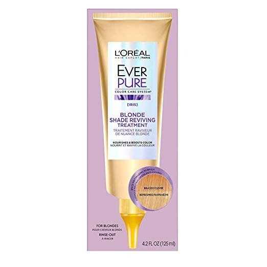 EverPure Blonde Shade Reviving Treatment Sulfate Free, 4.2 fl. oz.