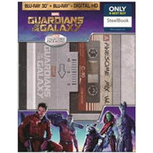 Guardians of the Galaxy SteelBook 3D Blu-ray + Blu-ray