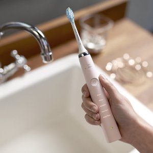 Philips Sonicare DiamondClean Electric Toothbrush - Black Edition 3rd Generation (UK 2-pin bathroom plug)