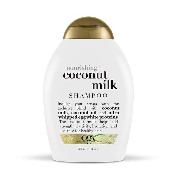 Nourishing Coconut Milk Shampoo, 13 OZ