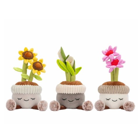$24.99Greenhouse by Russ 12 Inch Plush Plants, 3-pack