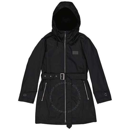 Black X Econyl® Parka Coat