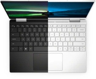 New XPS 13 2-in-1 Laptop （I7-1065G7, 16GB, 256GB）
