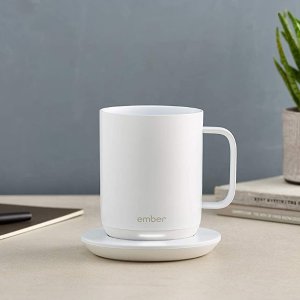Ember Temperature Control Smart Mug 2, 10 oz, White