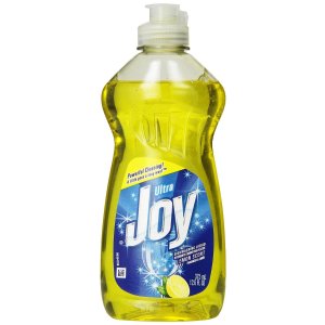 Joy Ultra Dishwashing Liquid, Lemon Scent, 12.6 Ounce (Pack of 25)