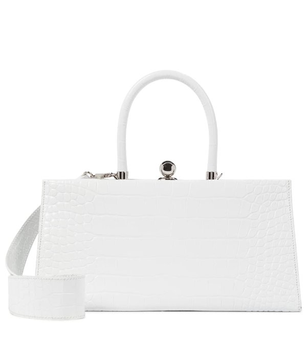 Exclusive to Mytheresa – Sister croc-effect leather tote