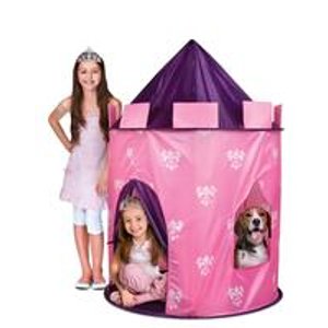 Discovery Kids Indoor/ Outdoor Princess Play Castle Pink Play Tent