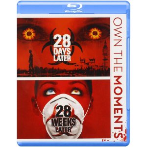 28 Days Later / 28 Weeks Later [Blu-ray]