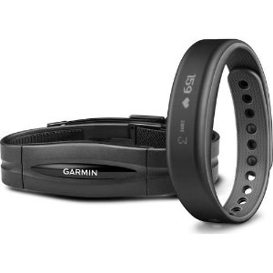 Garmin Vivosmart Activity Wristband with HR+ $30 Vudu Voucher