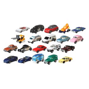 Mattel 1:64 儿童压铸玩具车20辆