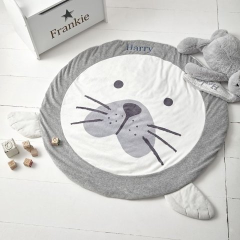 My 1st YearsPersonalized Seal Play Mat