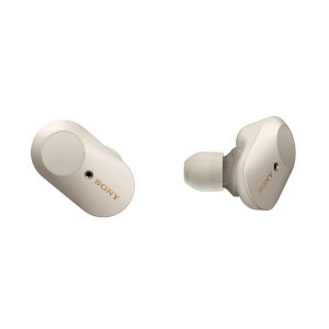 SonySilver Noise Canceling Truly Wireless Earbuds WF1000XM3/S Silver