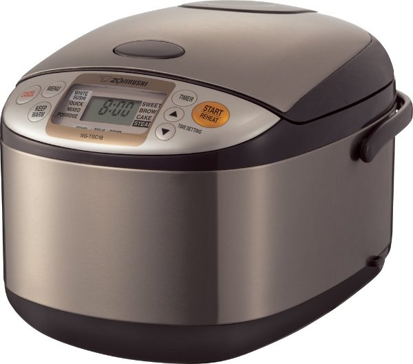 Micom Rice Cooker and Warmer NS-TSC18, 10-Cup