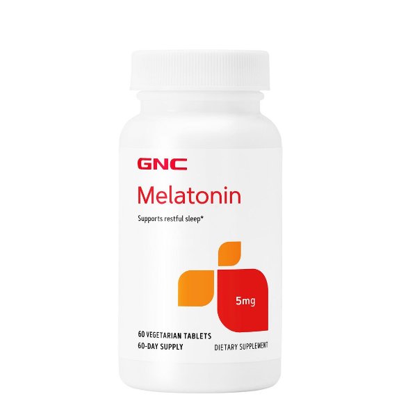 Melatonin 5 mg - 60 Vegetarian Tablets