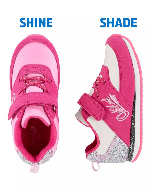 OshKosh Color Change Athletic Sneakers