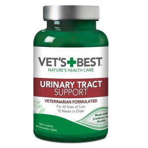 Vet's Best Cat Urinary Tract Support Chewables 60 Tablets