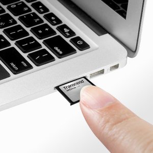 Transcend 64GB JetDrive Lite 130 Storage Expansion Card for 13 Macbook Air