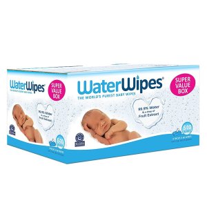 WaterWipes 敏感肌肤用宝宝湿巾，540片