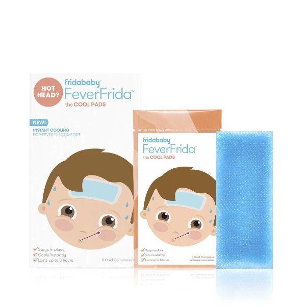 FeverFrida Cool Pads, 5 Count