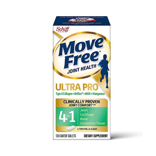 Move Free 4合1型胶原蛋白维骨力（众测）