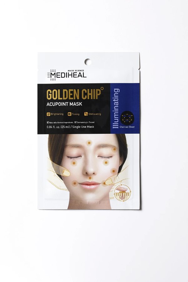 Golden Chip Acupoint Mask