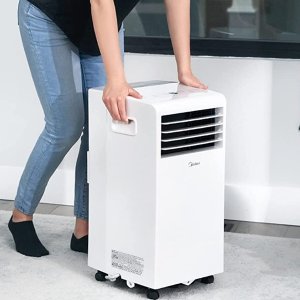 Midea 6,000 BTU ASHRAE (5,000 BTU SACC) Portable Air Conditioner