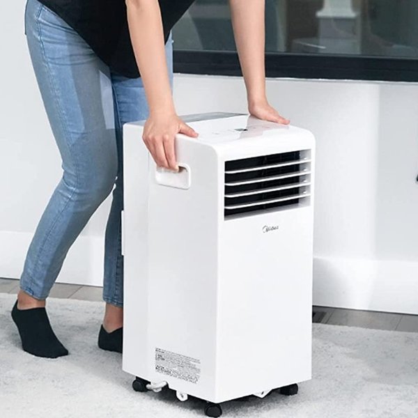 6,000 BTU ASHRAE (5,000 BTU SACC) Portable Air Conditioner