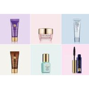 with order Over $50 @ Estee Lauder