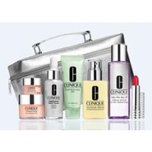 With All About Eyes+Gift of Great Skin Value Set Purchase @ Clinique