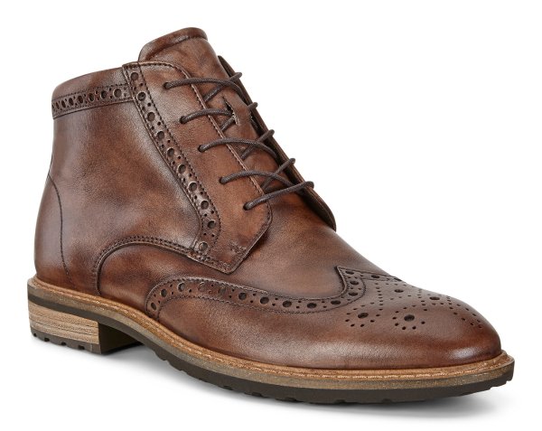 Men's Vitrus I Wing Tip Boot | Formal Boots | ECCO® Shoes