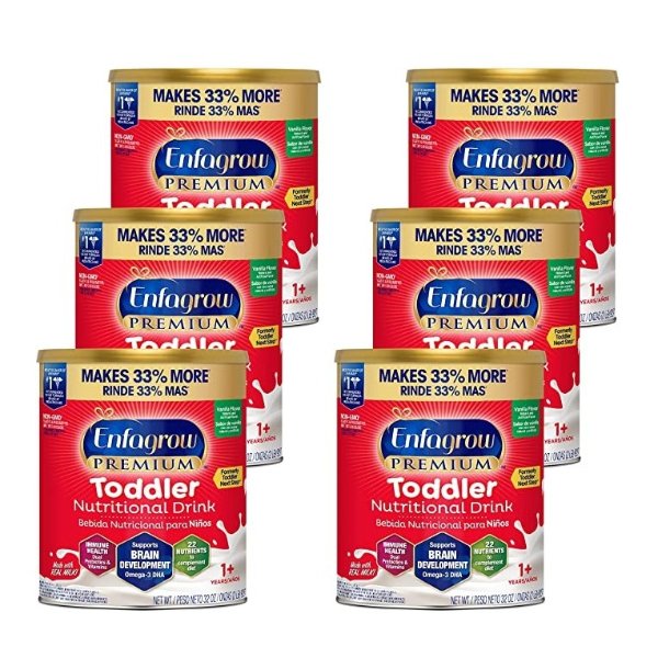 Enfagrow Next Step Premium Toddler Nutritional Milk Drink, Vanilla Flavor Powder