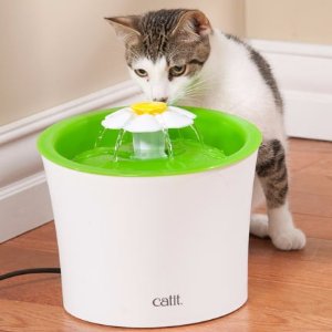 限今天：Catit Flower Fountain 小花自动饮水机 销量冠军