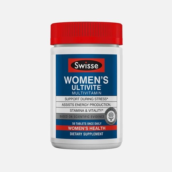 Nutrient-rich Women's Multivitamin | Swisse Ultivite