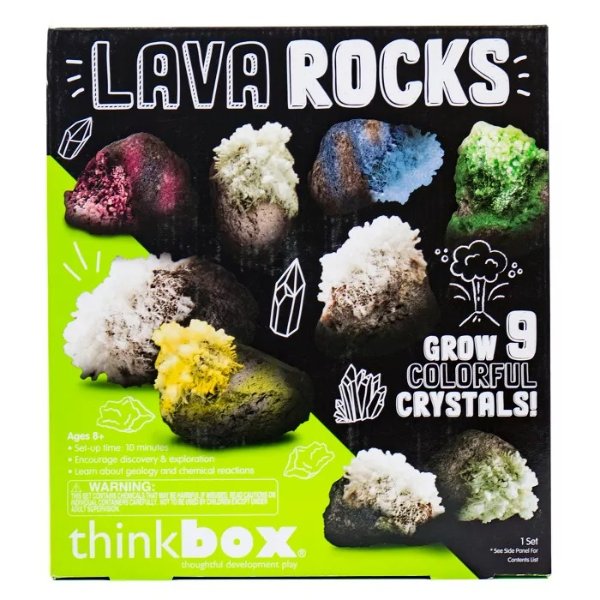 Lava Rocks - Thinkbox