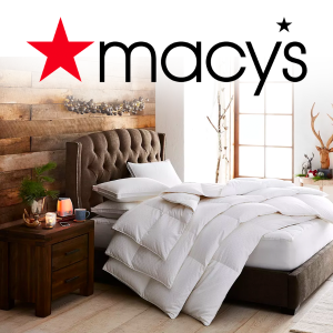 Today Only: Macy's home one day flash sale