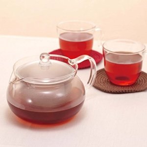 Hario Cha Cha Kyusu"Maru" Tea Pot, 700ml